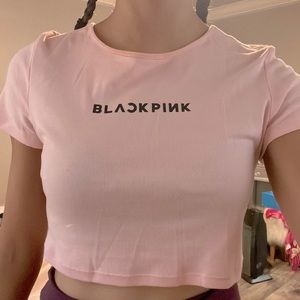 H&M BlackPink Crop top